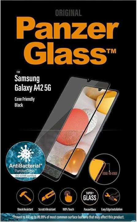 Actual product image PanzerGlass Edge-to-Edge (1 pcs., Samsung Galaxy A42 5G)