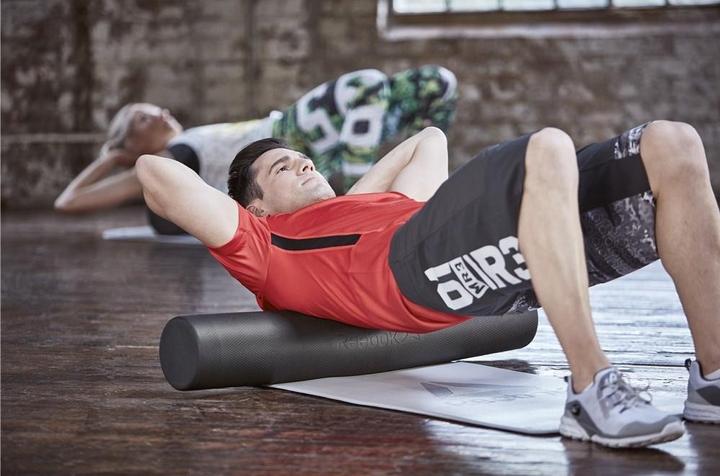 Actual product image Reebok Long Foam Roller (15 cm)