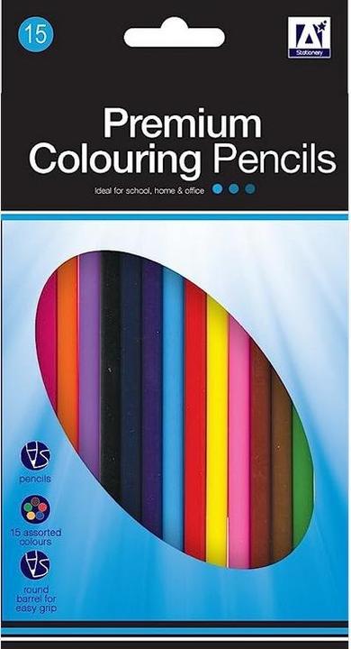 Produktbild Anker Stationery Buntstift 15erPack (15x)