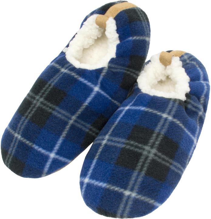 Produktbild Normani 1 Paar Herren-Slipper Karo (39, 40, 41, 42)
