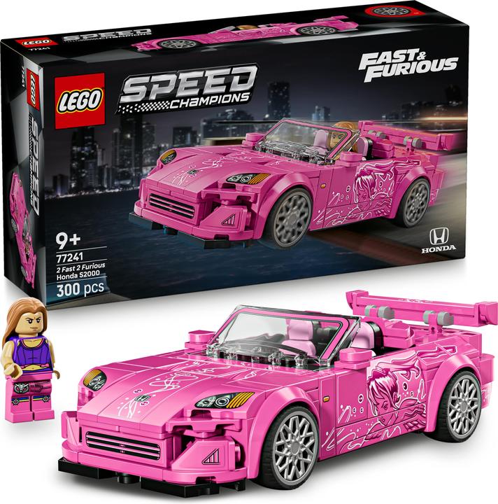 Produktbild LEGO Speed Champions - 2Fast 2Furious Honda S2000 (77241, LEGO Speed Champions)