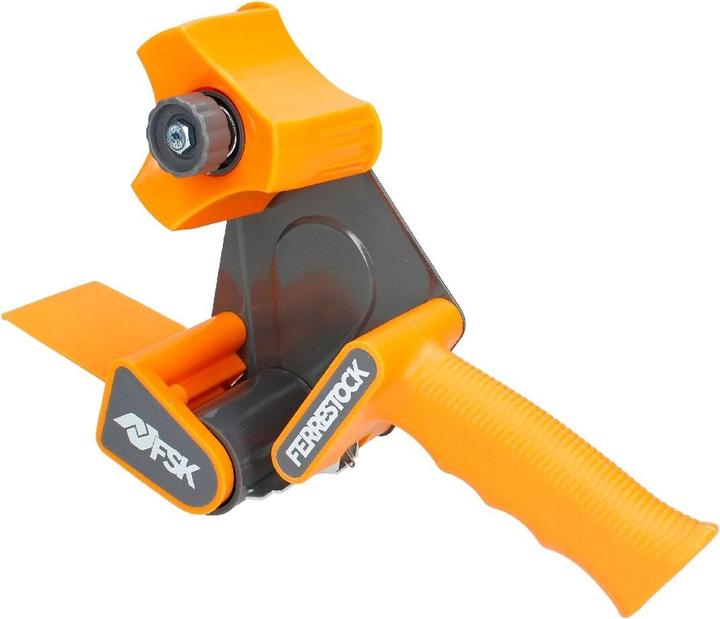 Image du produit FSK Klebebandrolle Orange Handbuch