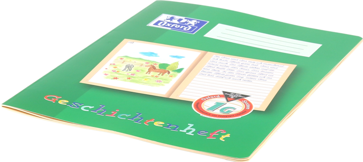 Actual product image Oxford Story booklet, A4 (A4, Lined, Hardcover)