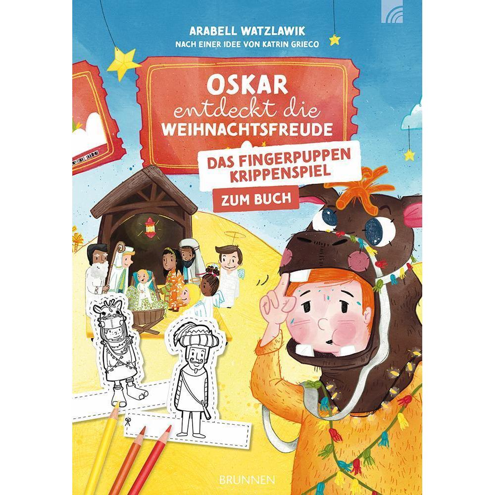 Brunnen Fingerpuppen-Krippenspiel - Oskar entde