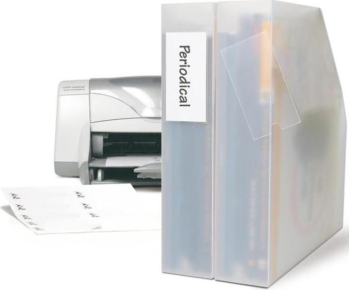 Actual product image Viewing window Label Holders