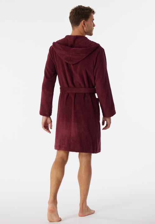 Actual product image Schiesser Terry - Organic Cotton Dressing Gown / Bathrobe (M)