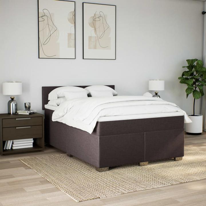 Actual product image vidaXL Boxspringbett (140 x 190 cm)