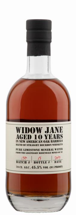 Produktbild Widow Jane Aged 10 Years (Bourbon, 1 x 70 cl)