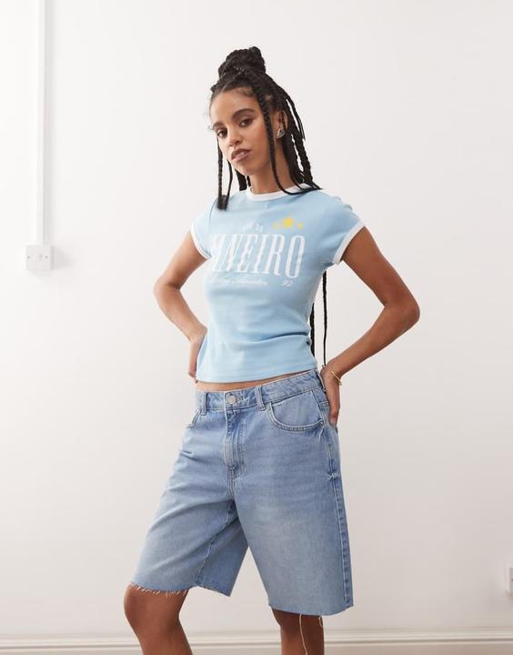 Image du produit Noisy May NMHOLLA Jeansshorts (XL)