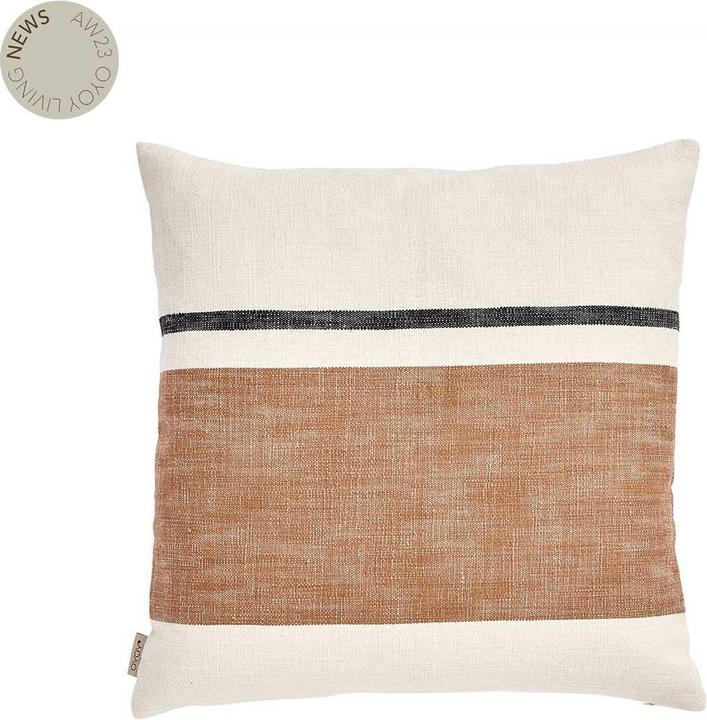 OYOY Living Kissenbezug Sofuto Cushion Square 50 x 50 cm, Offwhite (50 x 50 cm)