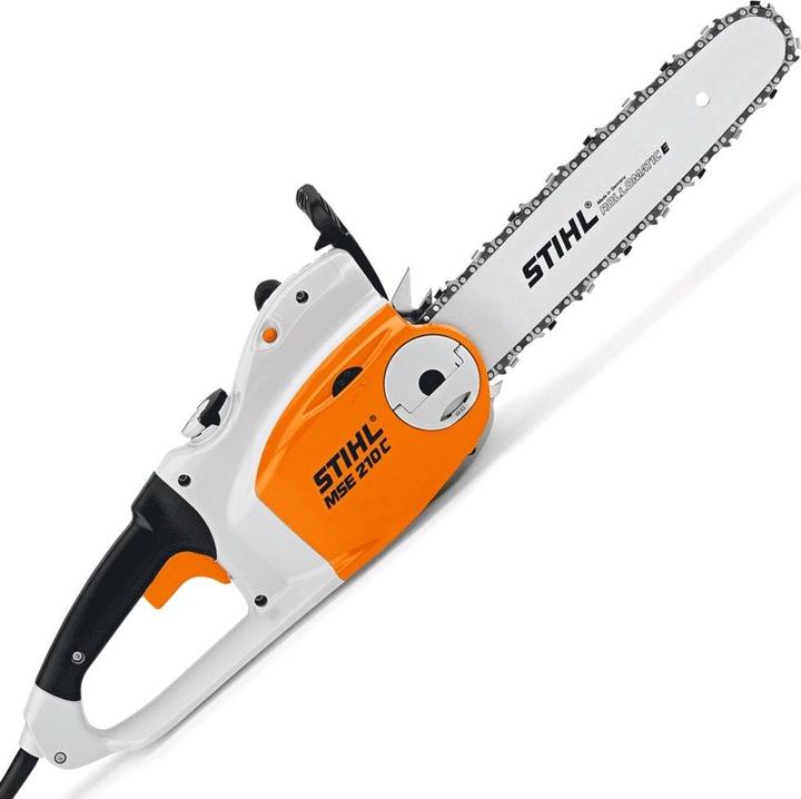 Actual product image Stihl Chainsaw MSE 210 C-B PM3 bar length 35 cm (Electric chain saw)