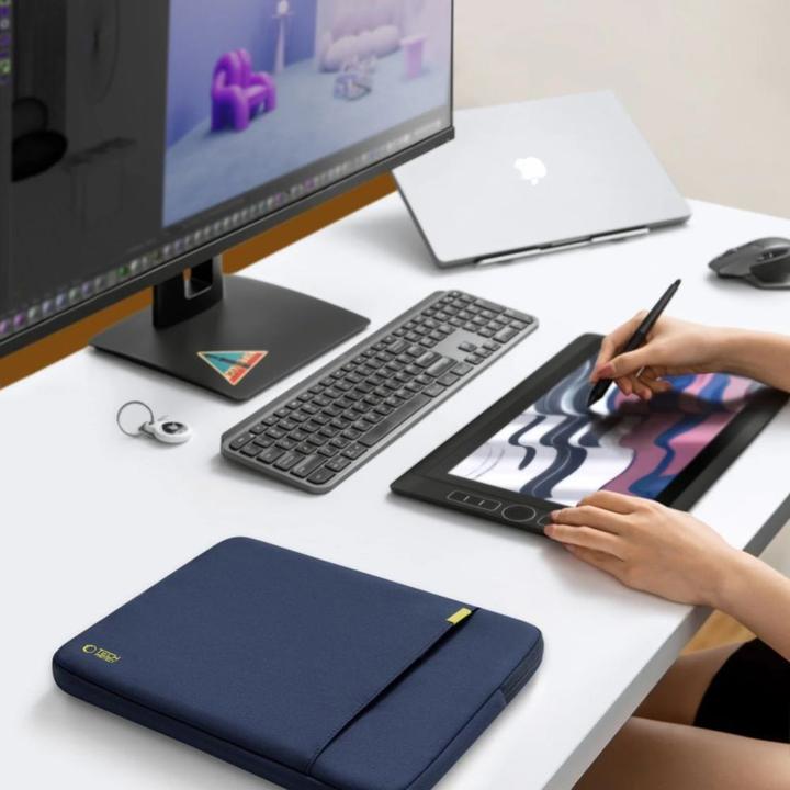 Immagine prodotto Tech-Protect Defender Laptoptasche 15-16 - Marineblau (16")