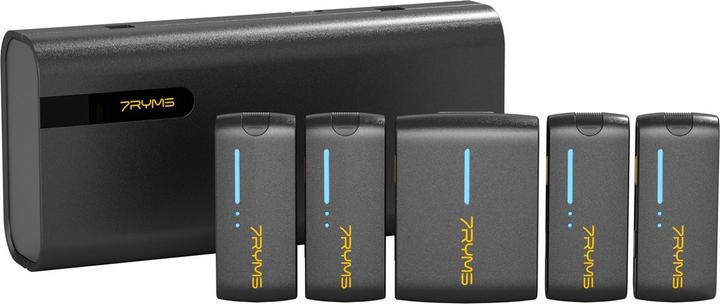 Actual product image 7Ryms iRay DW40 (Black)