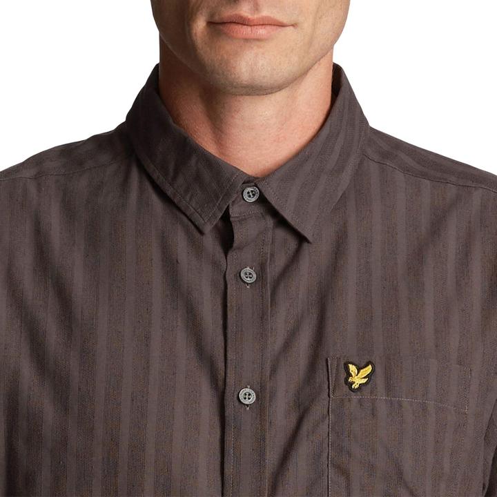 Immagine prodotto Lyle and Scott Camicia Struttura Maniche Corte Uomo (S)