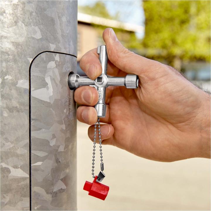 Image du produit Knipex Clé universelle pour armoires de commande