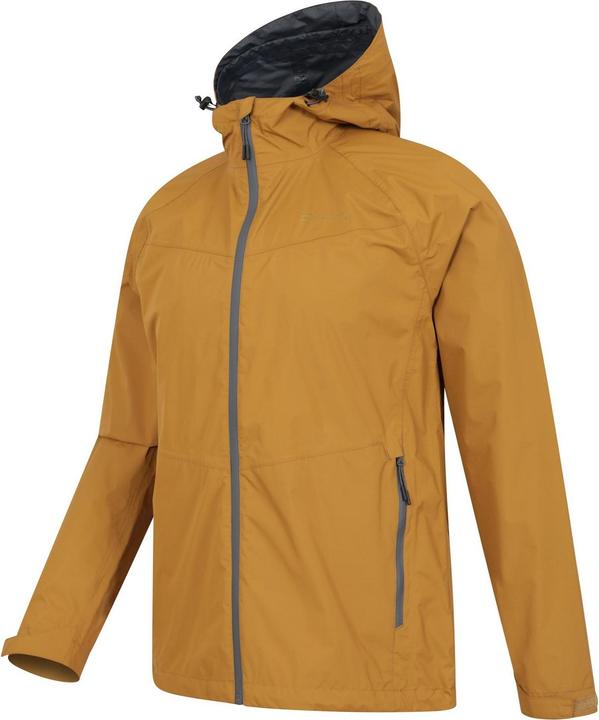 Actual product image Mountain Warehouse Mens Summit Extreme Waterproof 2.5 Layer Jacket (XL)