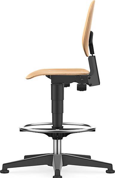 Actual product image Bimos Industrial swivel chair with gas-lift height adjustment