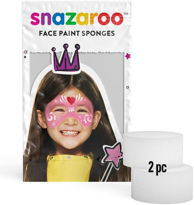 Actual product image Snazaroo Make-up Sponge Set 2 pieces