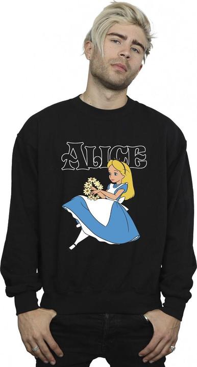 Image du produit Disney - Sweat ALICE IN WONDERLAND FLOWERS - Homme (S)