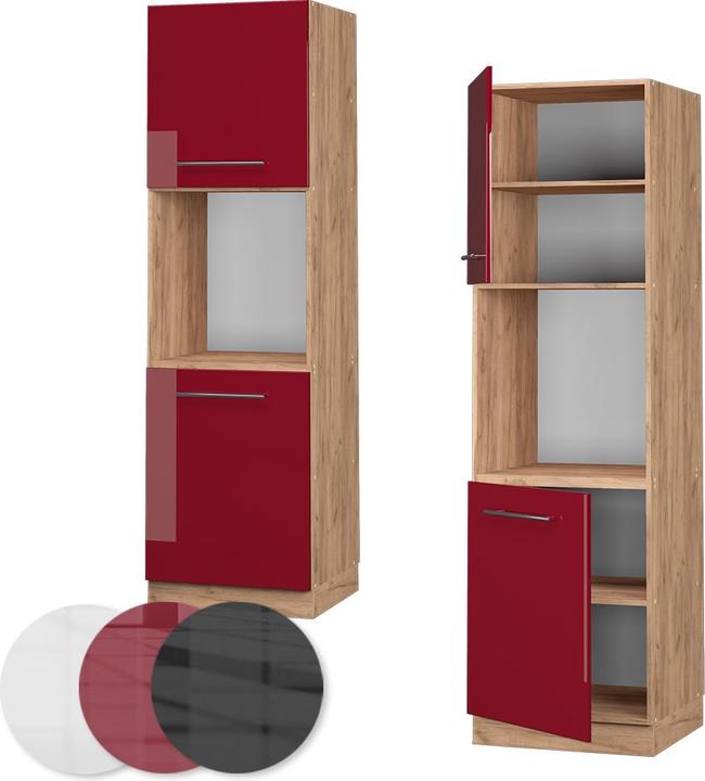 Produktbild Vicco Herdumbauschrank Fame-Line (60 x 58 x 206.80 cm)