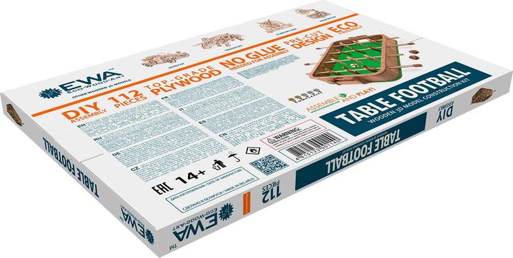 Image du produit Eco Wood Art Baby-foot - Kit de construction en bois 3D