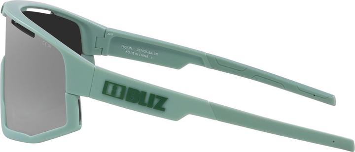 Produktbild Bliz Fusion (Matt Green, smoke w silver mirror)