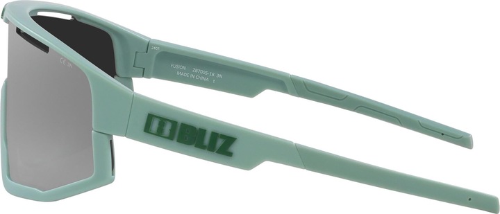 Immagine prodotto Bliz Fusione (Verde opaco, fumo w specchio d'argento)