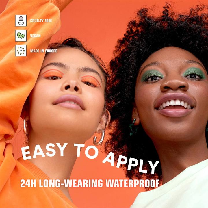 Produktbild 3INA Makeup The 24h Cream Eyeshadow 306 Vegan und Cruelty Free Light Pink 24H Longwearing Waterproof (306 - Light Pink)