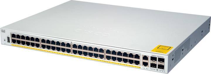 Immagine prodotto Cisco Interruttore C1000-48P-4G-L a 48 porte PoE+ (48 porte)