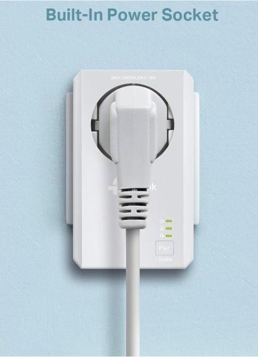 Actual product image TP-Link TL-WPA4226 KIT - (600 Mbit/s)
