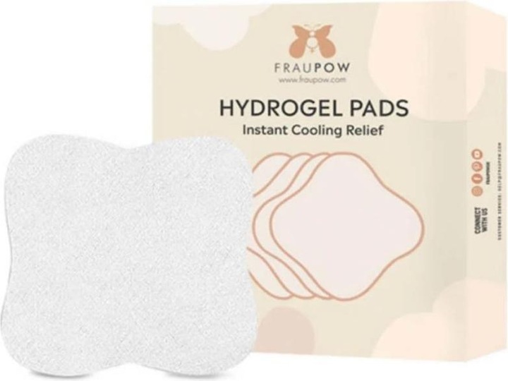 Fraupow Hydrogel Healing Pads 10 pieces (10 x)