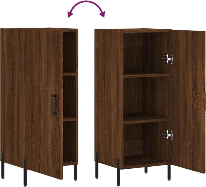 Image du produit vidaXL Sideboard (34.50 x 34 x 90 cm)