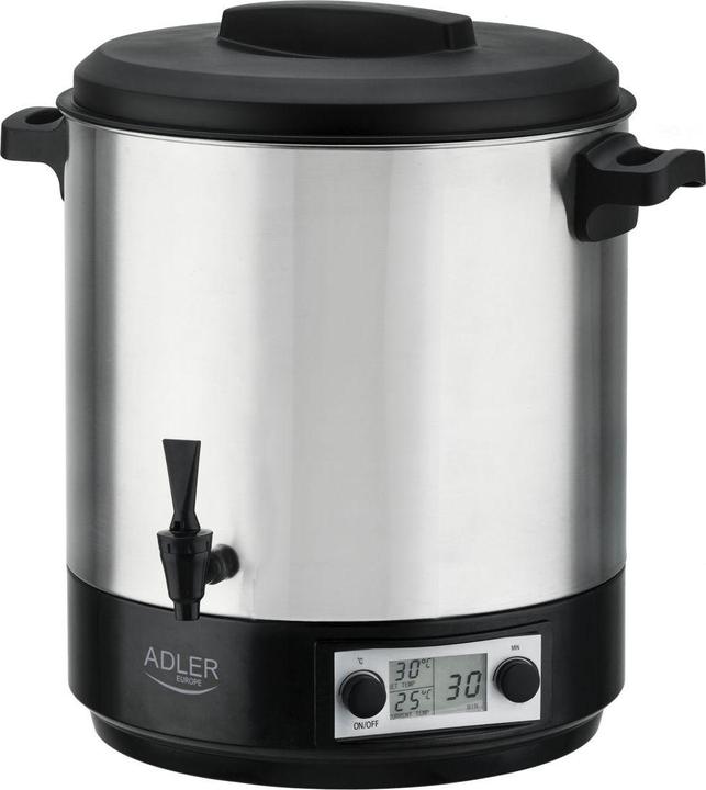 Adler Pasteurisation pot AD 4496 (28 l)