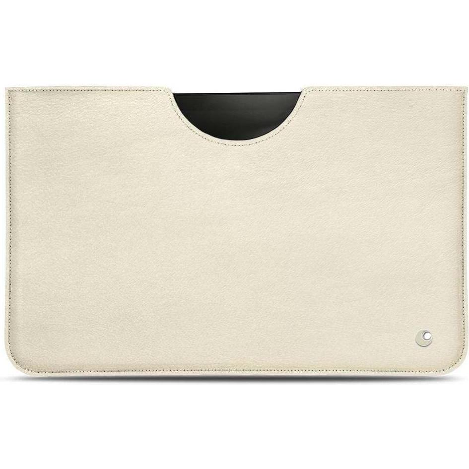 Noreve Lederschutzhülle (Galaxy Tab S8), Tablet Hülle, Weiss