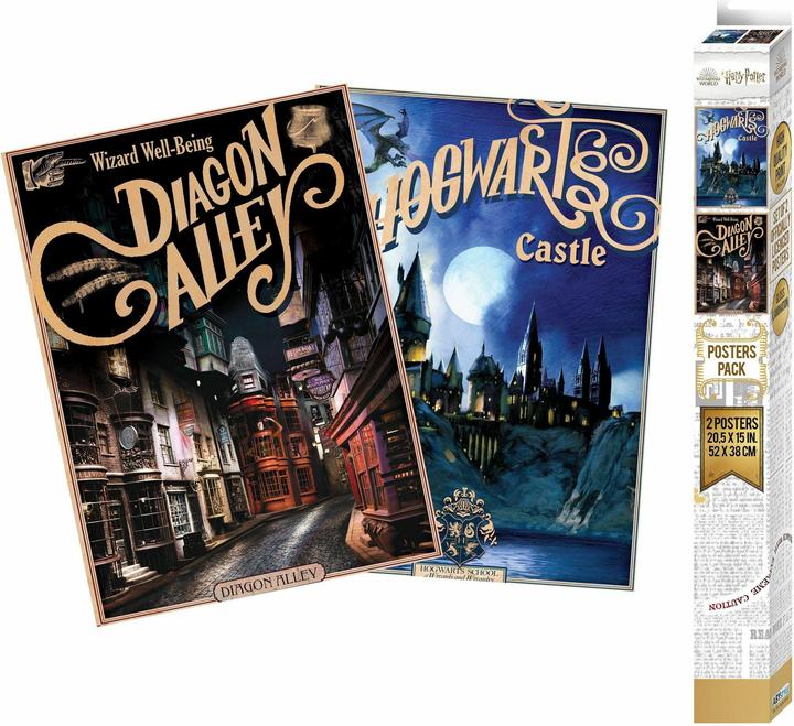 Produktbild ABYstyle Harry Potter - Hogwarts Diagon Alley