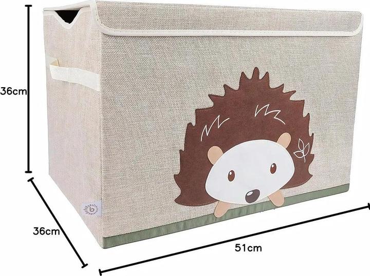Actual product image Bieco Toy box