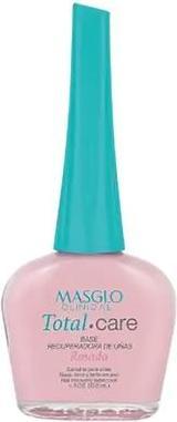 Immagine prodotto Masglo Nail Base Coat Advanced Total Care Pink Tone 13.5ml (Pink, Base Coat)