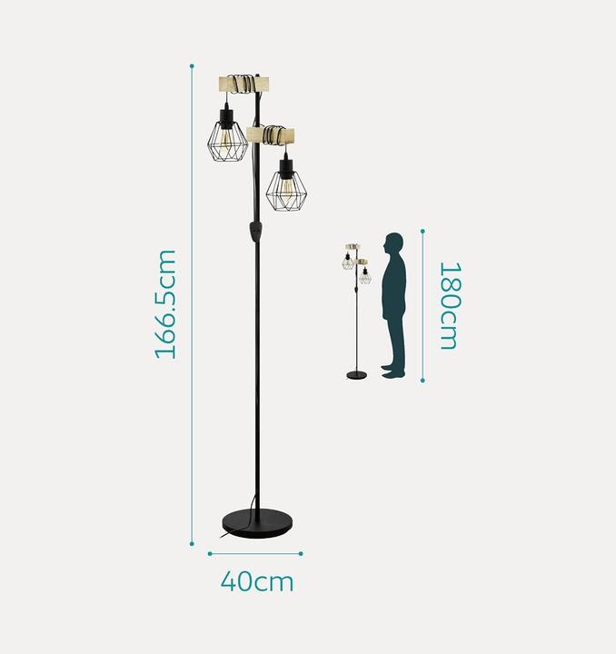 Produktbild EGLO Townshend 5 (E27)
