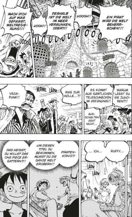 Produktbild One Piece 111 (Eiichiro Oda, Deutsch)