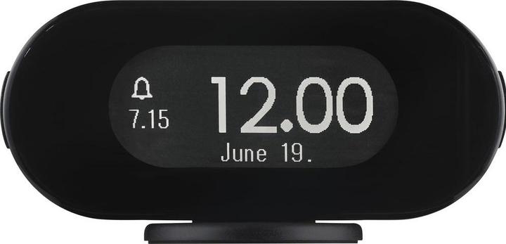 Produktbild Jacob Jensen Digitalwecker Schwarz