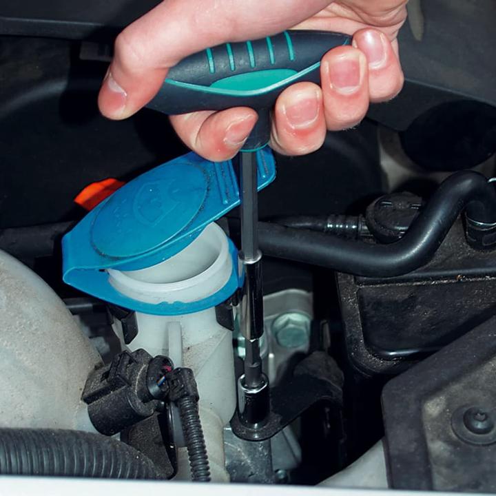 Actual product image wolfcraft 1 T-hand screwdriver w bit ref. 152mm (Allen screw)