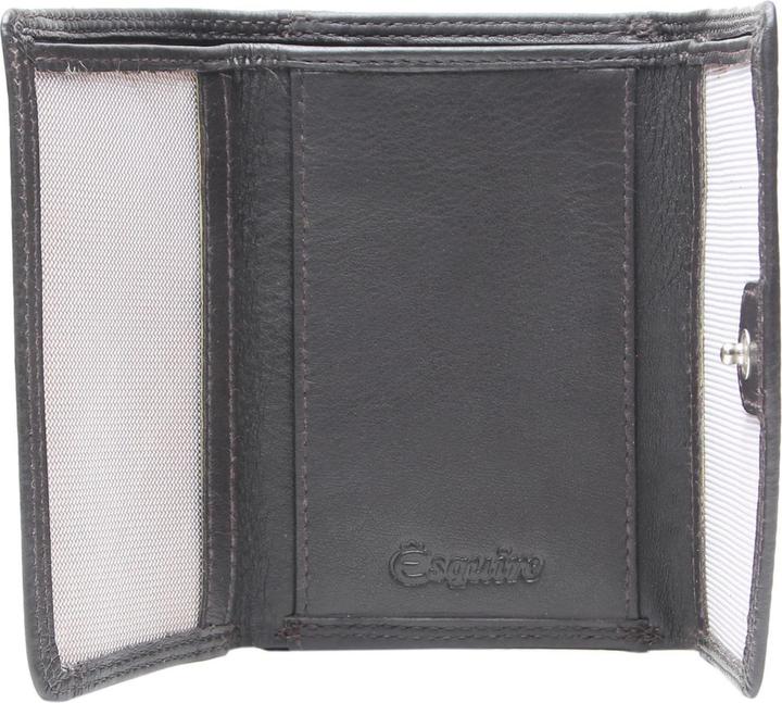 Actual product image Esquire Duo wallet II leather 10 cm