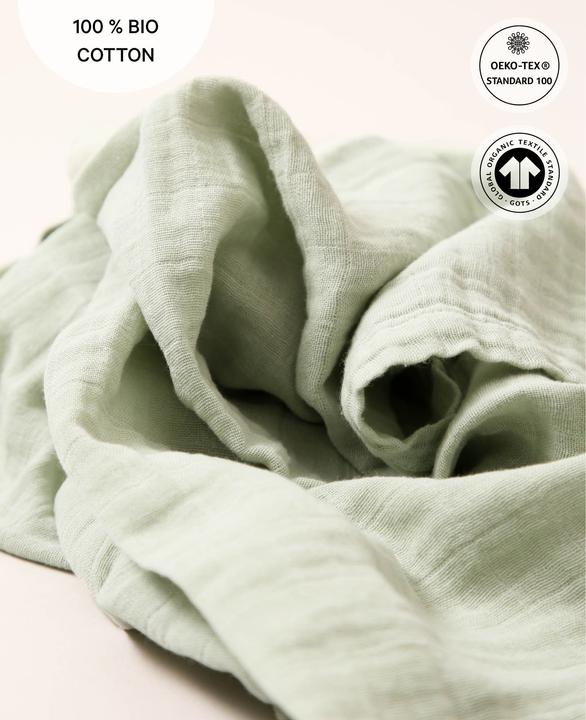 Produktbild Esmée Musselin Tuch (75 cm, 75 cm)