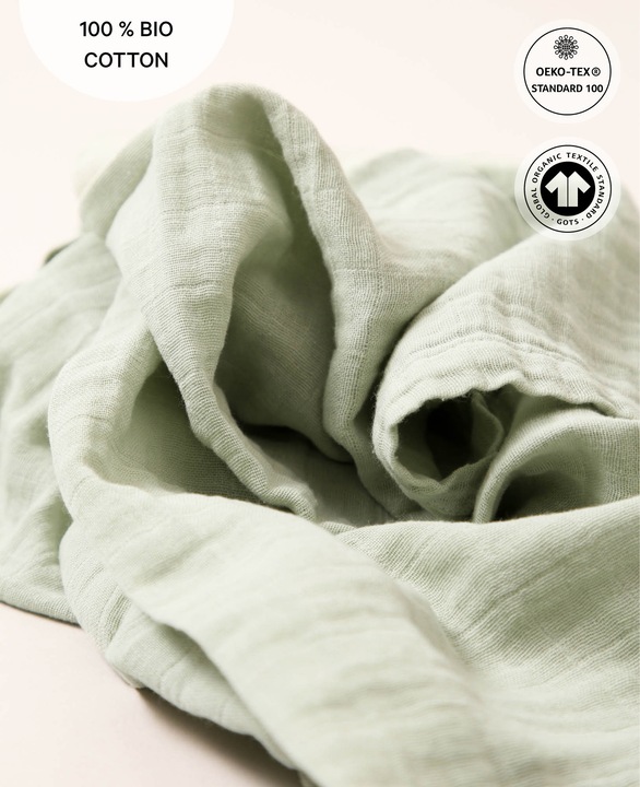Actual product image Esmée Muslin cloth (75 cm, 75 cm)