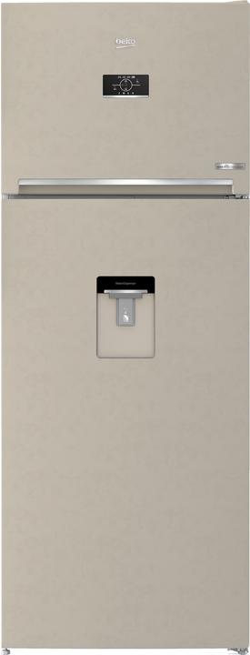 Beko RDNE455E40DBN Flügeltürkühlschrank Kapazität 455 (406 l)