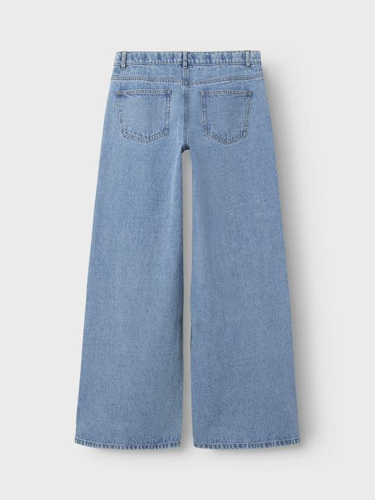 Produktbild Name it Nlfkizza Dnm Lw Wide Pant Noos (164)