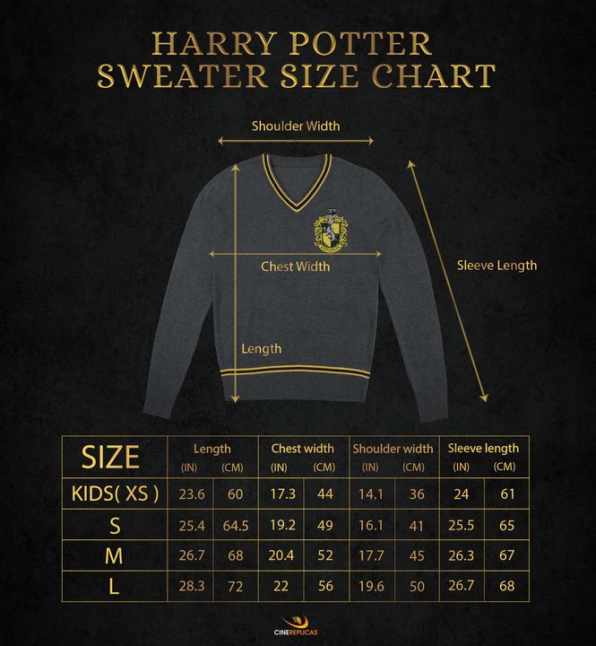 Produktbild Cinereplicas Hufflepuff Sweater (S)