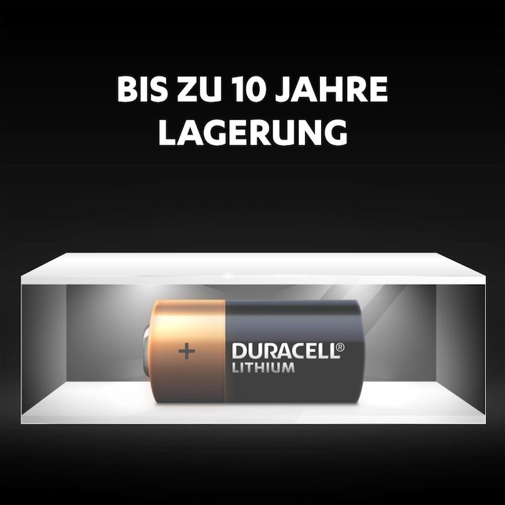 Actual product image Duracell High Power Lithium (2 pcs., CR123A, 1400 mAh)