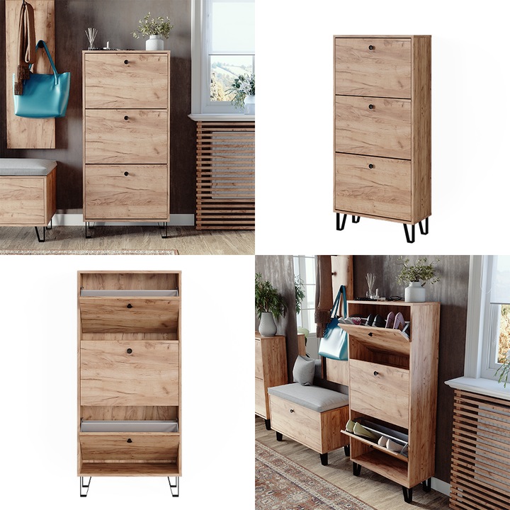 Produktbild Vicco Siri (60 x 26 x 130 cm)