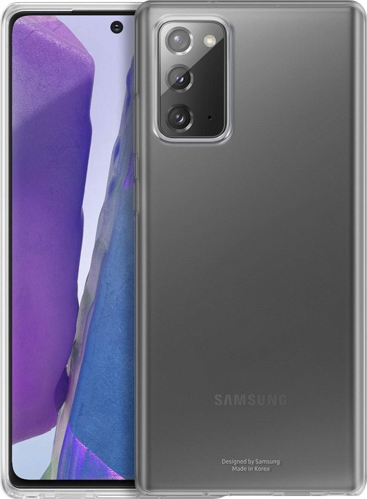 Actual product image Samsung Clear Cover (Samsung Galaxy Note 20)